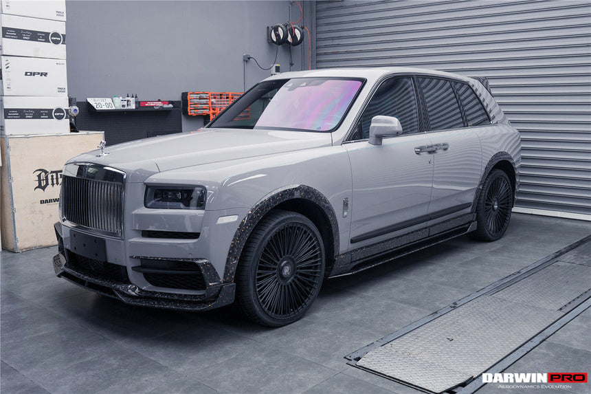 2018-2024 Rolls-Royce Cullinan BKSS Carbon Fiber Front Lip