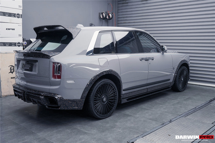 2018-2024 Rolls-Royce Cullinan BKSS Style Carbon Fiber Door Panel Cover