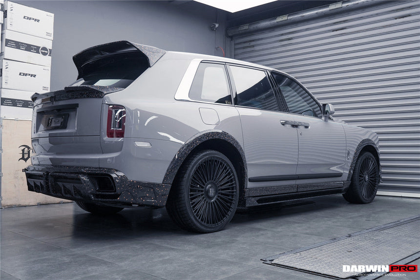 2018-2024 Rolls-Royce Cullinan BKSS Style Carbon Fiber Fender Flares