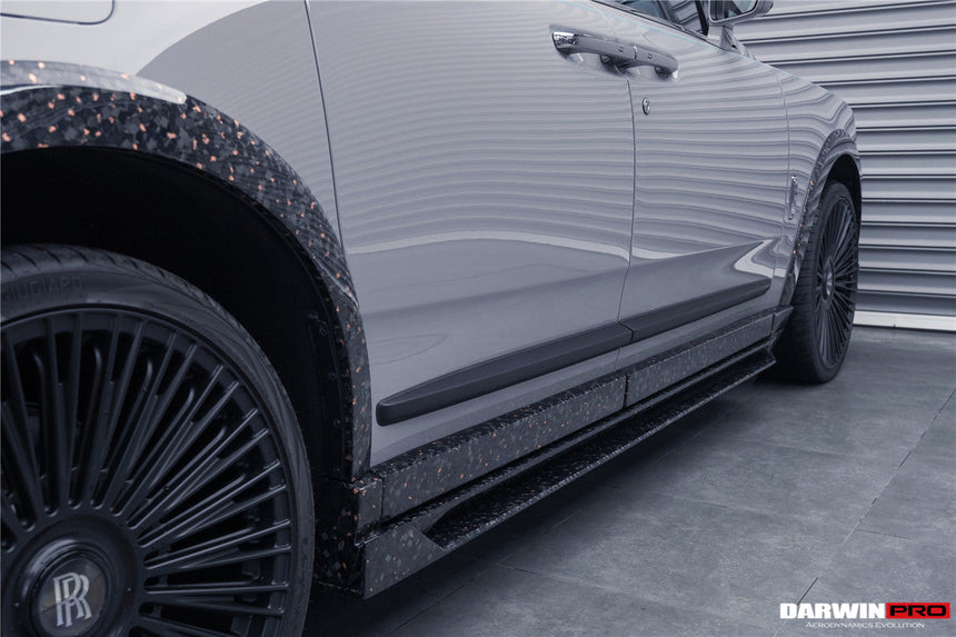 2018-2024 Rolls-Royce Cullinan BKSS Style Carbon Fiber Door Panel Cover