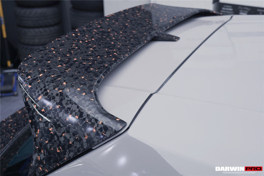 2018-2024 Rolls-Royce Cullinan BKSS Style Carbon Fiber Roof Spoiler