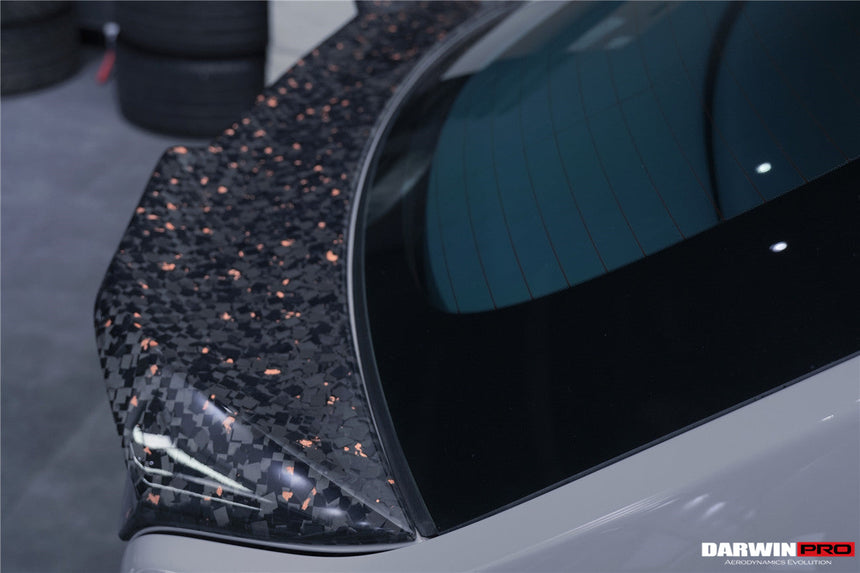2018-2024 Rolls-Royce Cullinan BKSS Style Carbon Fiber Trunk Spoiler