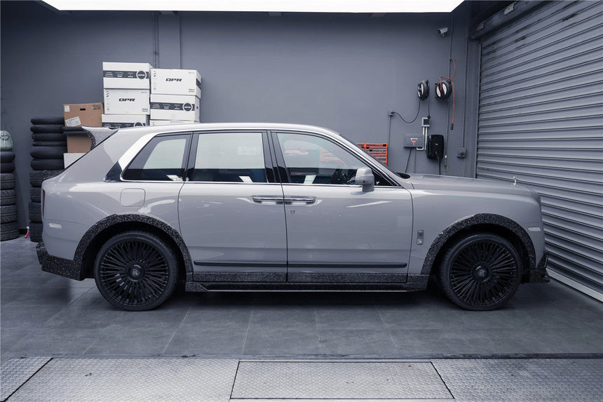 2018-2024 Rolls-Royce Cullinan BKSS Style Carbon Fiber Fender Flares