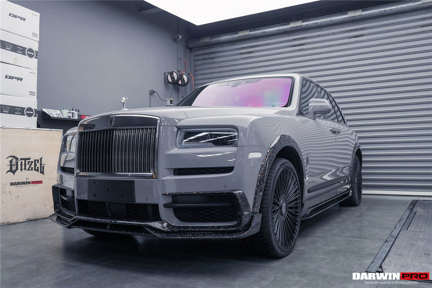 2018-2024 Rolls-Royce Cullinan BKSS Carbon Fiber Front Lip