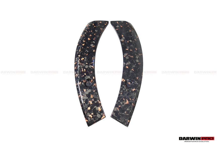 2018-2024 Rolls-Royce Cullinan BKSS Style Carbon Fiber Fender Flares