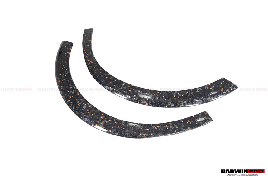 2018-2024 Rolls-Royce Cullinan BKSS Style Carbon Fiber Fender Flares