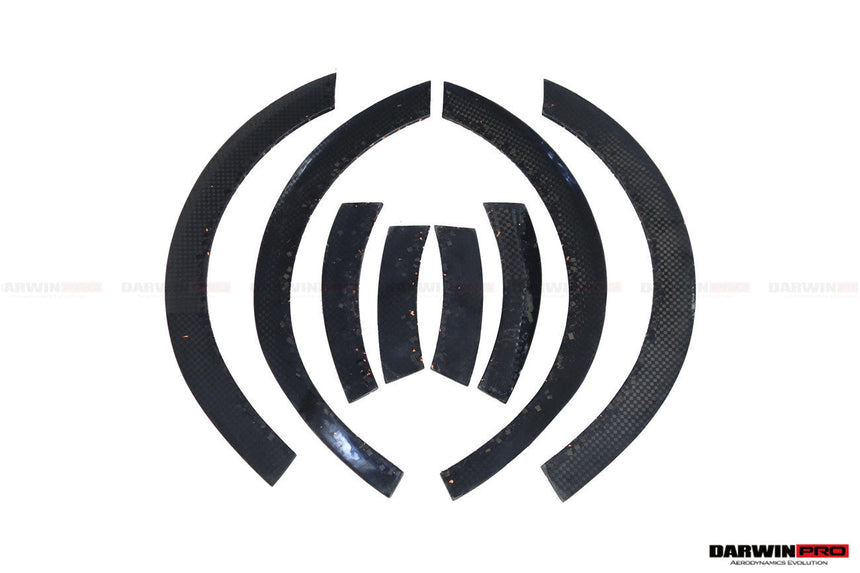 2018-2024 Rolls-Royce Cullinan BKSS Style Carbon Fiber Fender Flares