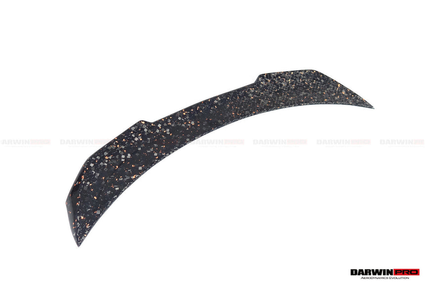 2018-2024 Rolls-Royce Cullinan BKSS Style Carbon Fiber Trunk Spoiler