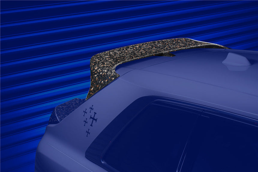 2018-2024 Rolls-Royce Cullinan BKSS Style Carbon Fiber Roof Spoiler