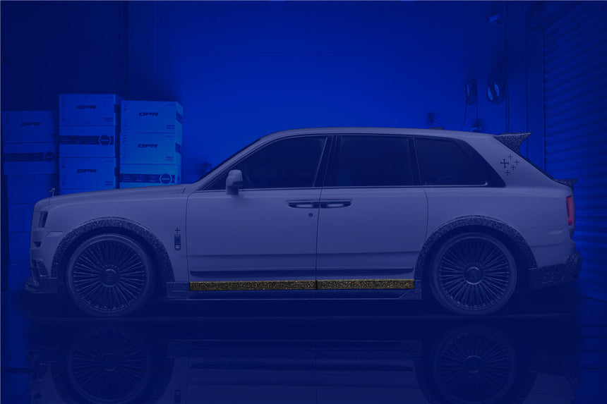 2018-2024 Rolls-Royce Cullinan BKSS Style Carbon Fiber Door Panel Cover