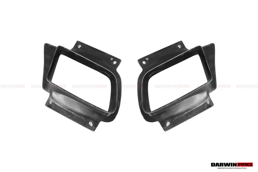2018-2024 Rolls-Royce Cullinan BKSS Style Carbon Fiber Rear Lip Diffuser