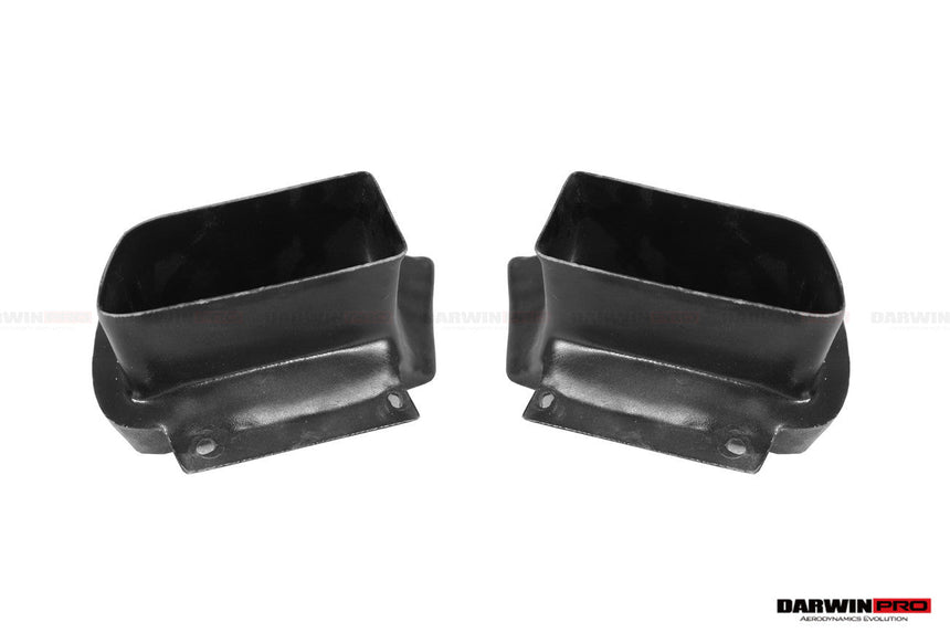 2018-2024 Rolls-Royce Cullinan BKSS Style Carbon Fiber Rear Lip Diffuser