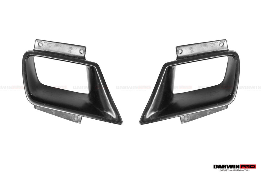 2018-2024 Rolls-Royce Cullinan BKSS Style Carbon Fiber Rear Lip Diffuser