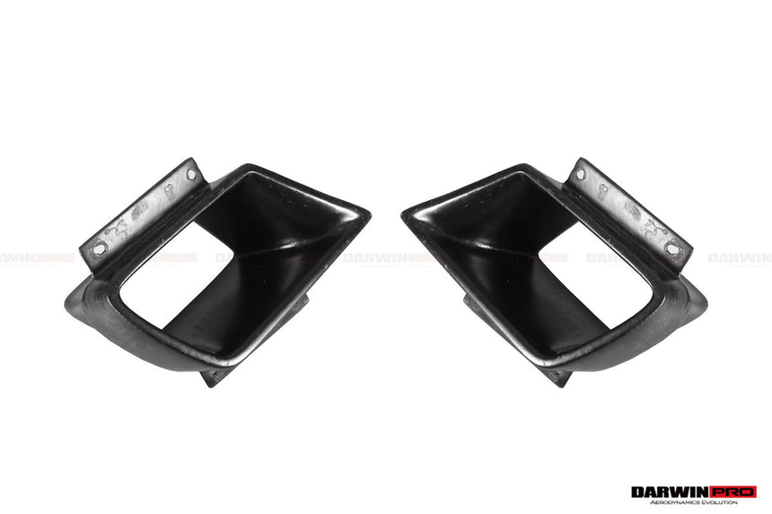 2018-2024 Rolls-Royce Cullinan BKSS Style Carbon Fiber Rear Lip Diffuser