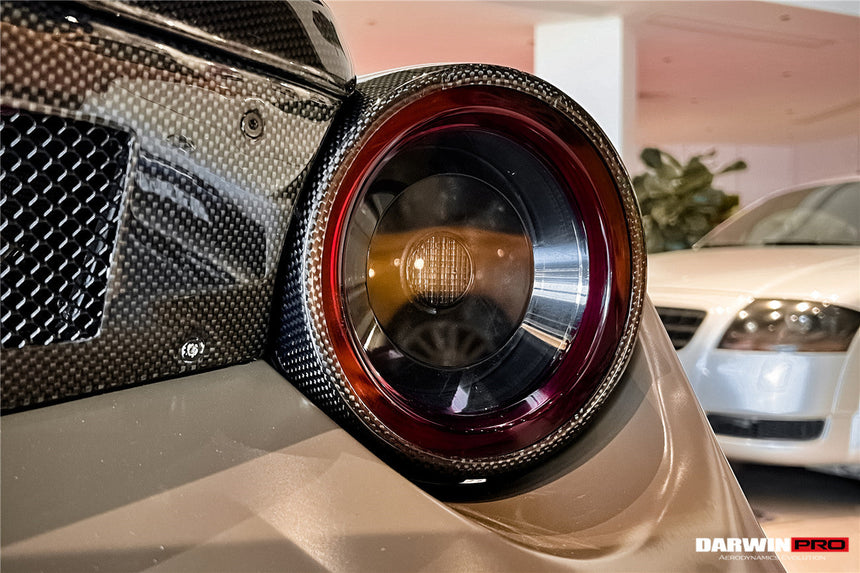 2015-2020 Ferrari 488 GTB & Spyder BKSS Style Tail Light Covers
