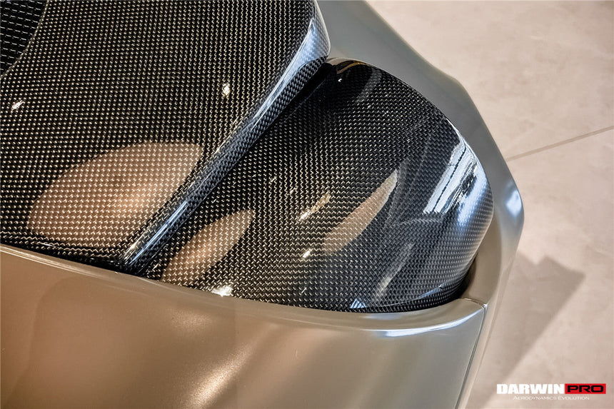 2015-2020 Ferrari 488 GTB & Spyder BKSS Style Tail Light Covers