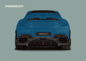 2023-UP Ferrari Purosangue F175 Carbon Fiber Rear Diffuser DarwinPRO iMP Design