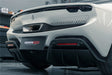 2022-2026 Ferrari 296 GTB & GTS (Type F171) OE Style Carbon Fiber Rear Diffuser