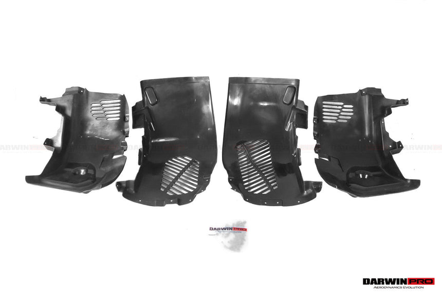 2015-2022 Lamborghini Huracan LP610 & LP580 Coupe Only BKSSII Style Full Wide Body Kit