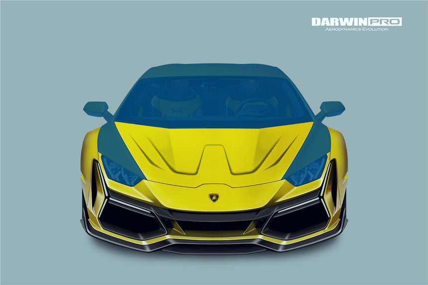 2015-2022 Lamborghini Huracan LP610 & LP580 Coupe Only BKSSII Style Full Wide Body Kit