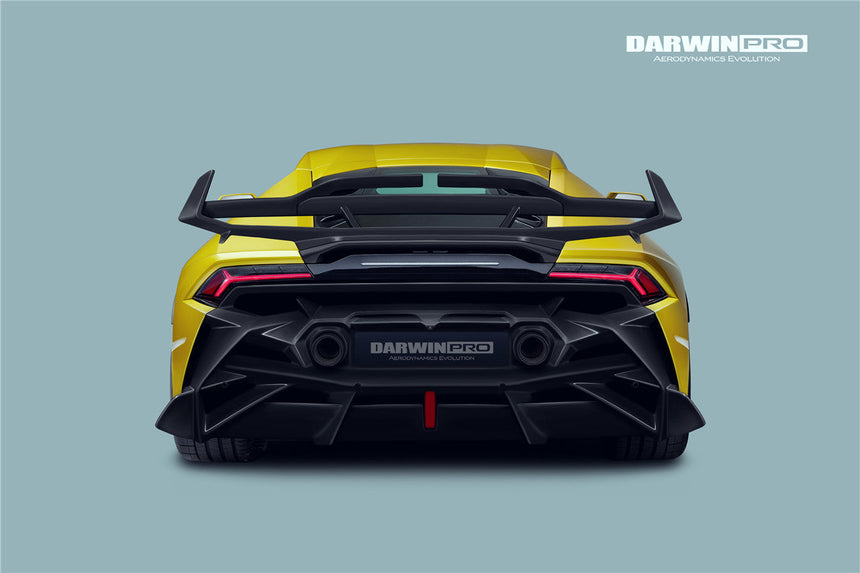 2015-2022 Lamborghini Huracan LP610 & LP580 BKSSII Style Rear Bumper