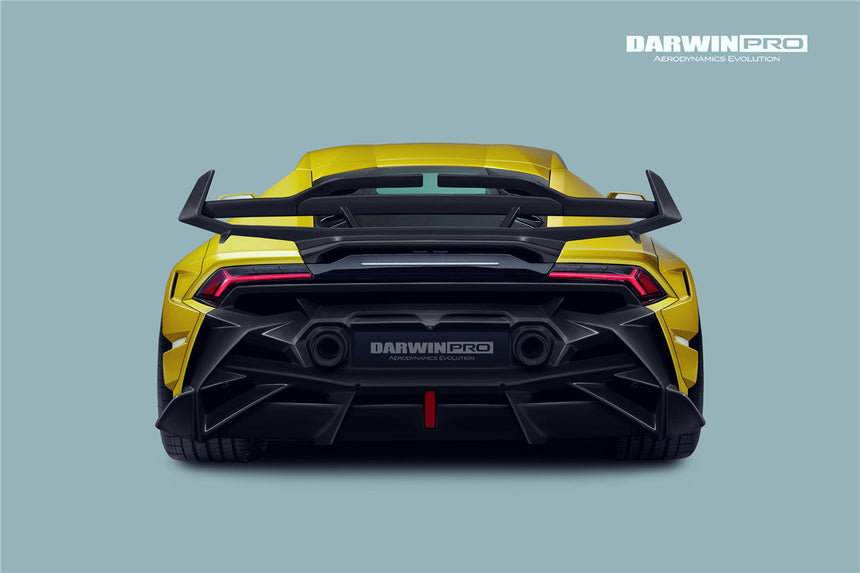 2015-2022 Lamborghini Huracan LP610 & LP580 Coupe Only BKSSII Style Full Wide Body Kit