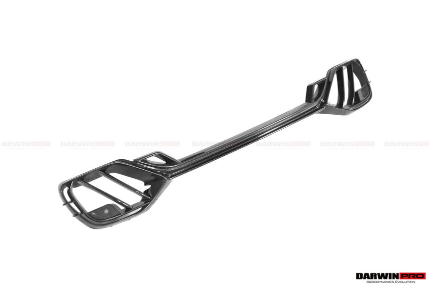 2019-2024 Mercedes Benz AMG GT50 GT53 GT43 4Door Coupe X290 IMP Performance Carbon Fiber Front Bumper Vent Trims