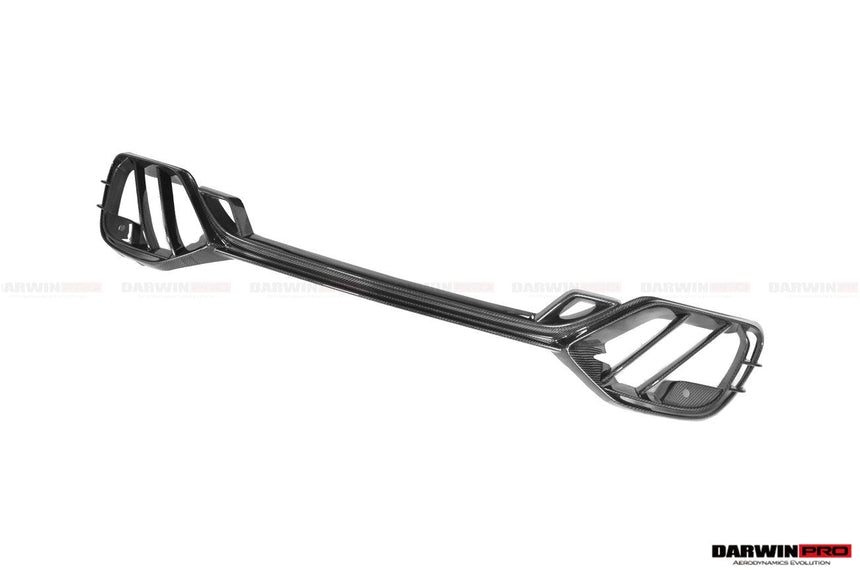 2019-2024 Mercedes Benz AMG GT50 GT53 GT43 4Door Coupe X290 IMP Performance Carbon Fiber Front Bumper Vent Trims