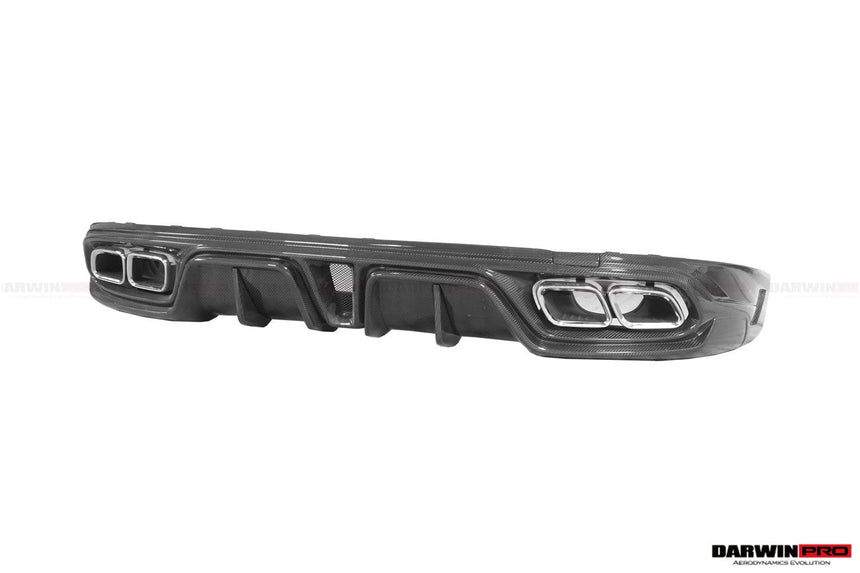 2019-2024 Mercedes Benz AMG GT50 GT53 GT43 4Door Coupe X290 IMP Performance Rear Diffuser With Exhaust tips