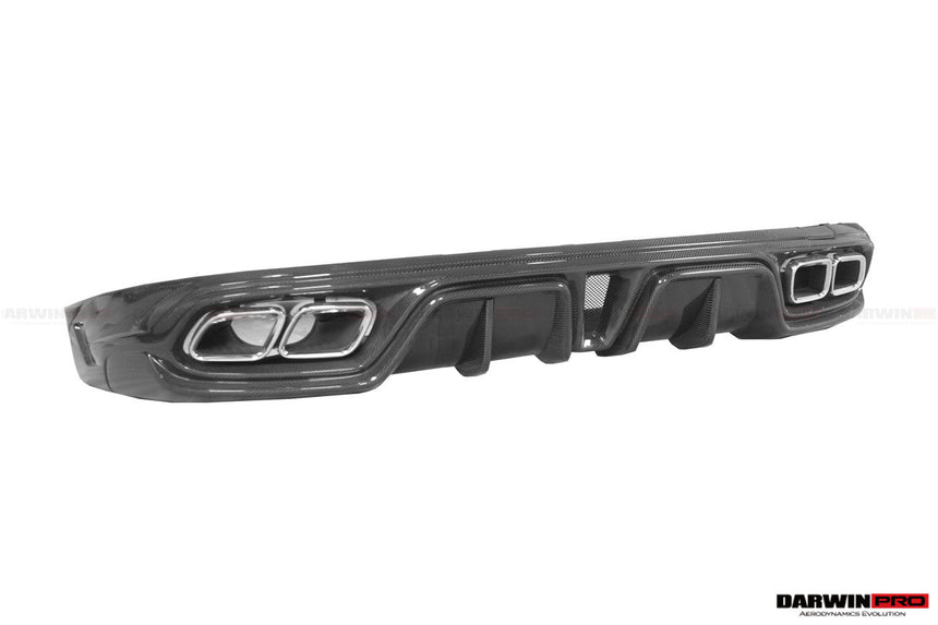 2019-2024 Mercedes Benz AMG GT50 GT53 GT43 4Door Coupe X290 IMP Performance Rear Diffuser With Exhaust tips