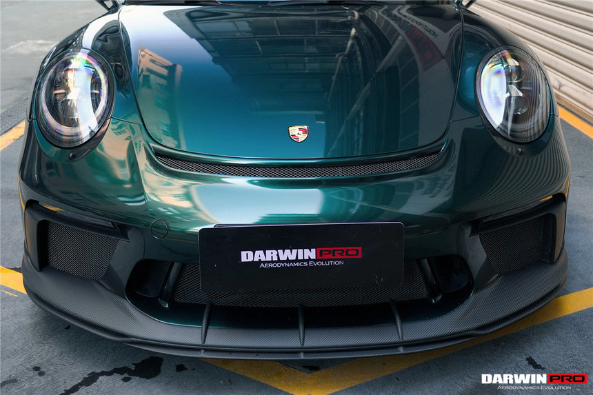 2017-2019 Porsche 911 991.2 GT3 Only BKSS Style Carbon Fiber Front lip