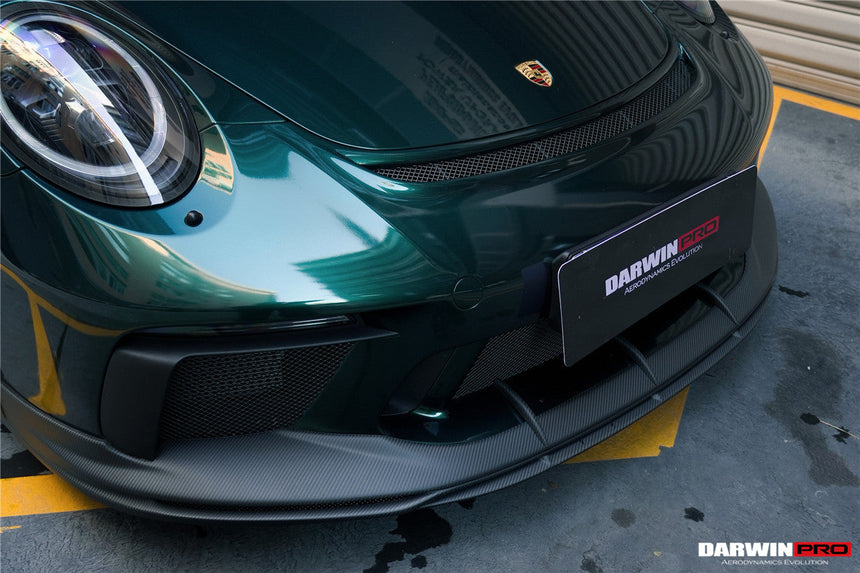 2017-2019 Porsche 911 991.2 GT3 Only BKSS Style Carbon Fiber Front lip