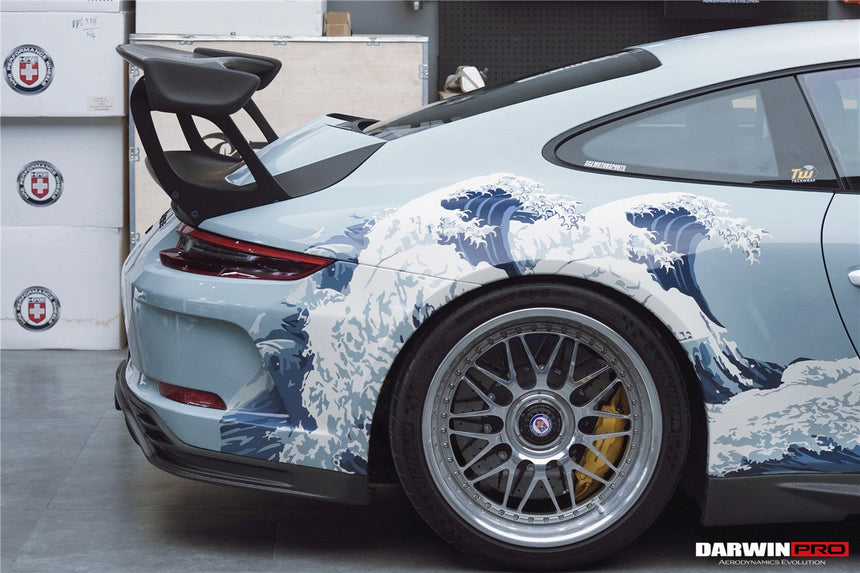 2017-2019 Porsche 911 991.2 GT3 Only GT2RS Style Trunk Spoiler Wing