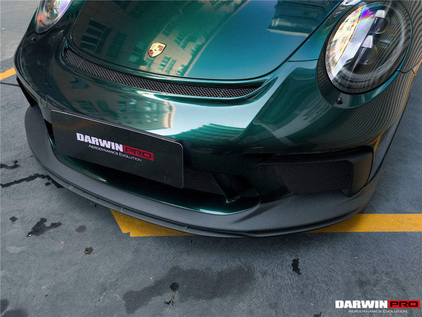 2017-2019 Porsche 911 991.2 GT3 Only BKSS Style Carbon Fiber Front lip