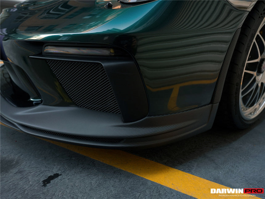 2017-2019 Porsche 911 991.2 GT3 Only BKSS Style Carbon Fiber Front lip