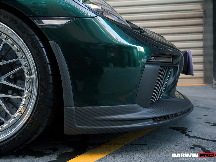 2017-2019 Porsche 911 991.2 GT3 Only BKSS Style Carbon Fiber Full Body Soft Kit