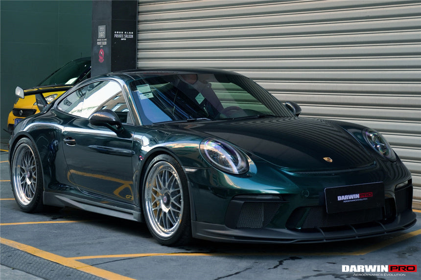2017-2019 Porsche 911 991.2 GT3 Only BKSS Style Carbon Fiber Side Skirts