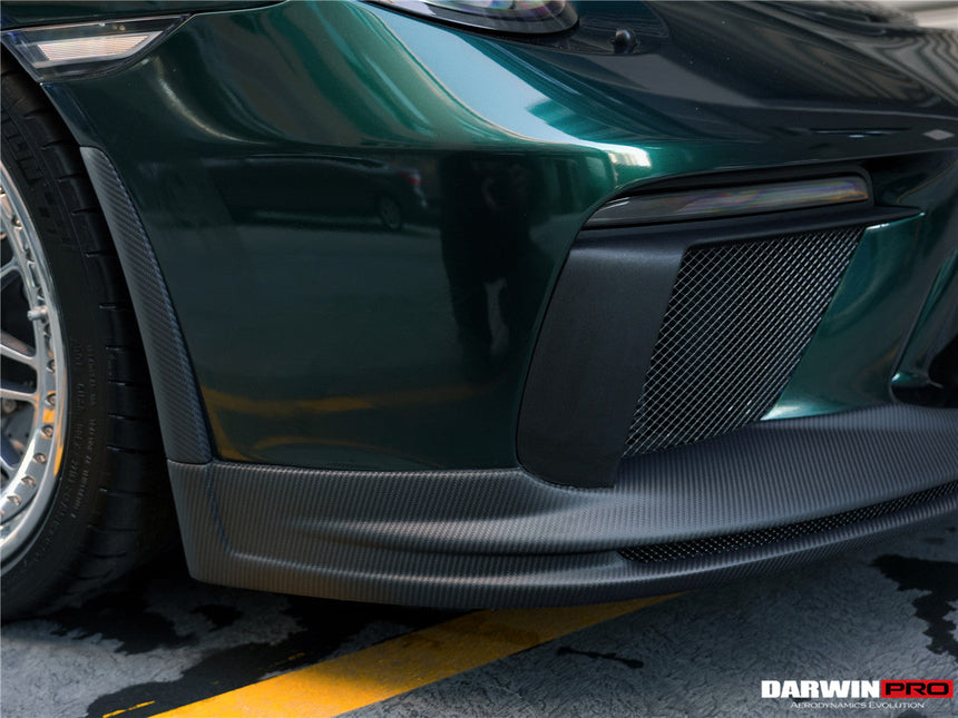 2017-2019 Porsche 911 991.2 GT3 Only BKSS Style Carbon Fiber Front lip