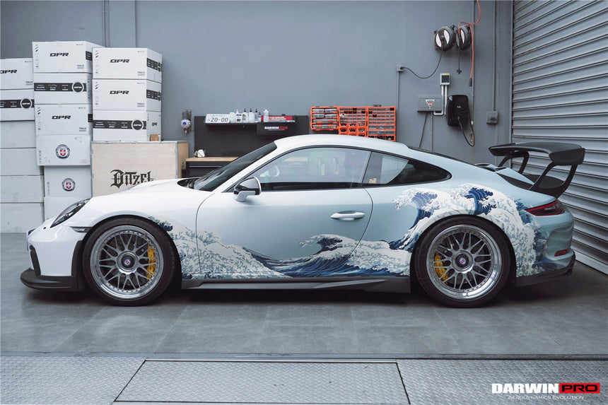 2017-2019 Porsche 911 991.2 GT3 Only GT2RS Style Trunk Spoiler Wing
