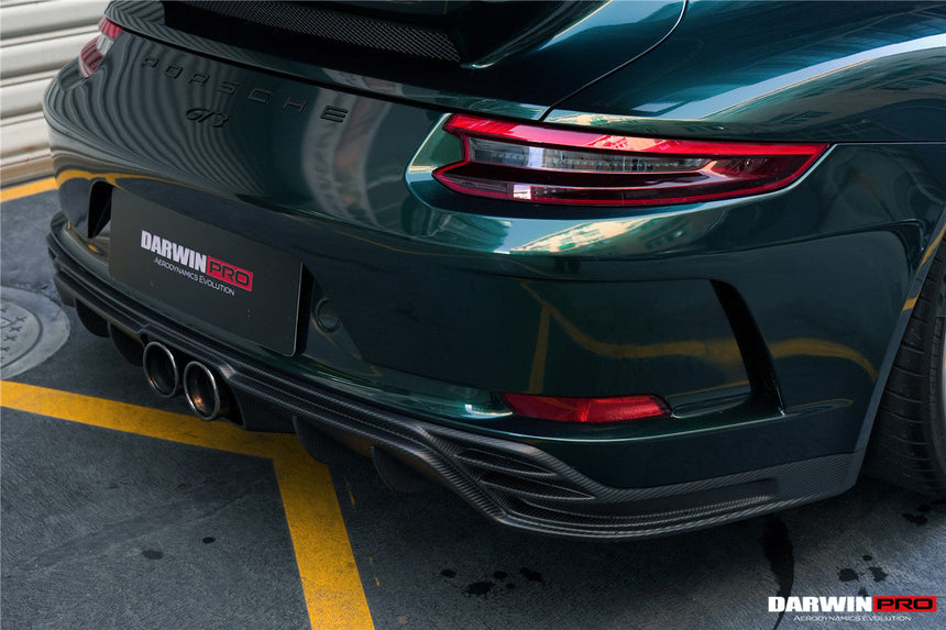 2017-2019 Porsche 911 991.2 GT3 Only BKSS Style Carbon Fiber Full Body Soft Kit