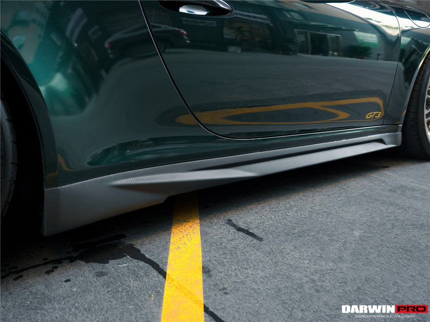 2017-2019 Porsche 911 991.2 GT3 Only BKSS Style Carbon Fiber Side Skirts