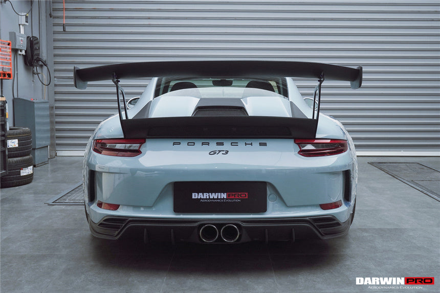 2017-2019 Porsche 911 991.2 GT3 Only GT2RS Style Trunk Spoiler Wing