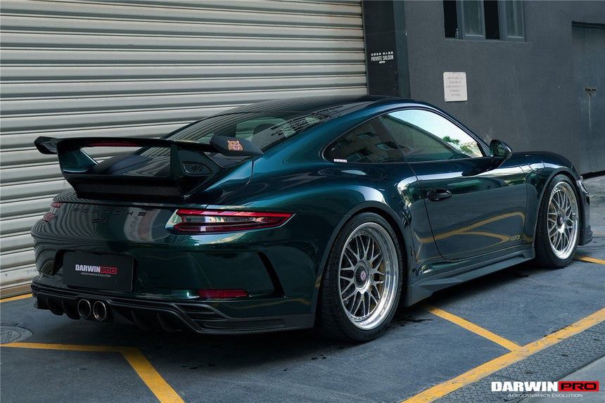 2017-2019 Porsche 911 991.2 GT3 Only BKSS Style Carbon Fiber Side Skirts