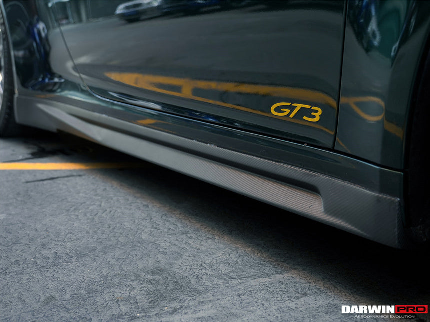 2017-2019 Porsche 911 991.2 GT3 Only BKSS Style Carbon Fiber Side Skirts