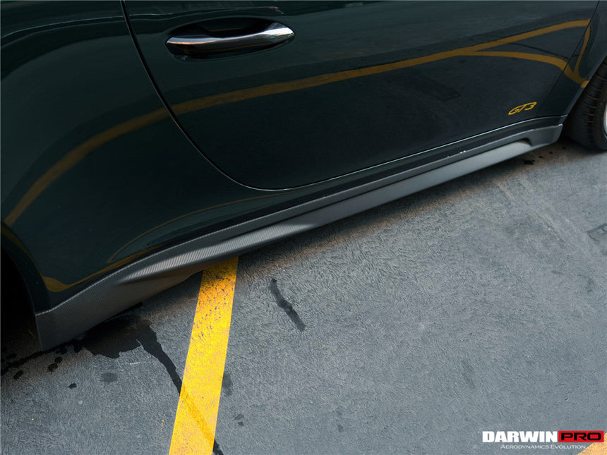 2017-2019 Porsche 911 991.2 GT3 Only BKSS Style Carbon Fiber Side Skirts