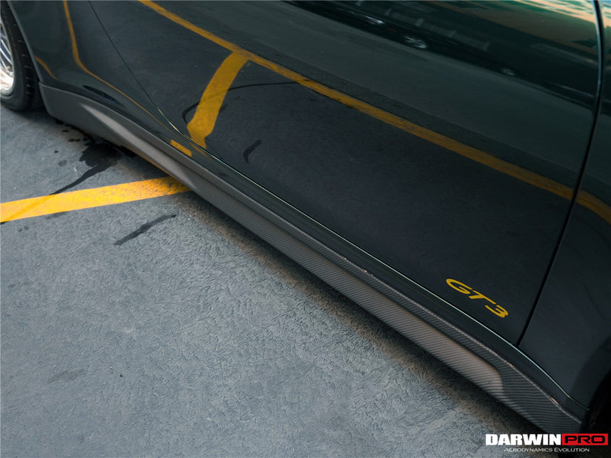 2017-2019 Porsche 911 991.2 GT3 Only BKSS Style Carbon Fiber Side Skirts