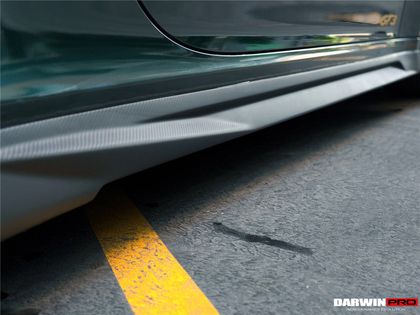 2017-2019 Porsche 911 991.2 GT3 Only BKSS Style Carbon Fiber Side Skirts