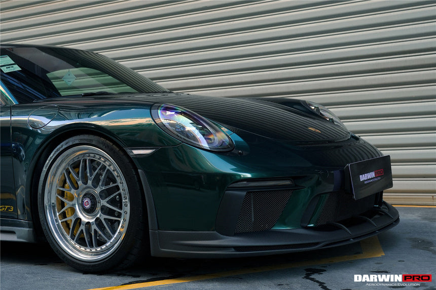 2017-2019 Porsche 911 991.2 GT3 Only BKSS Style Carbon Fiber Front lip