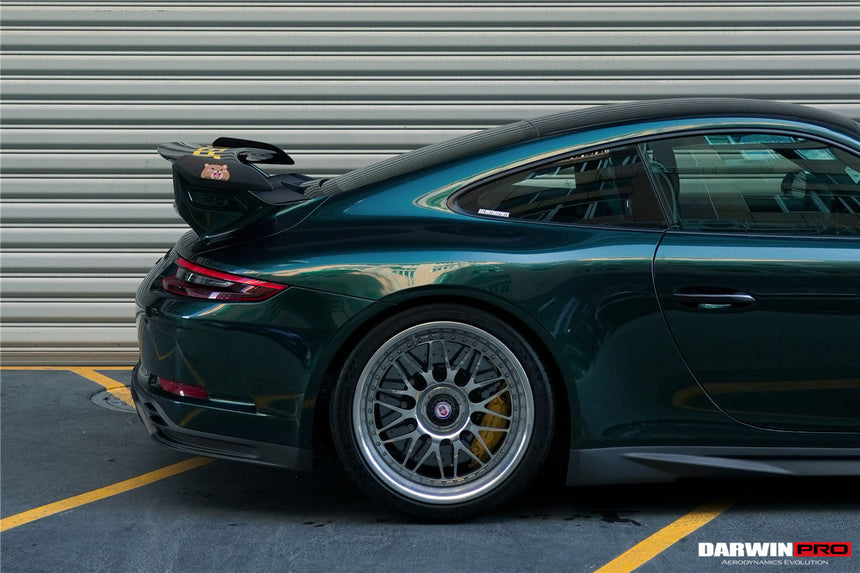 2017-2019 Porsche 911 991.2 GT3 Only BKSS Style Carbon Fiber Rear Lip Diffuser