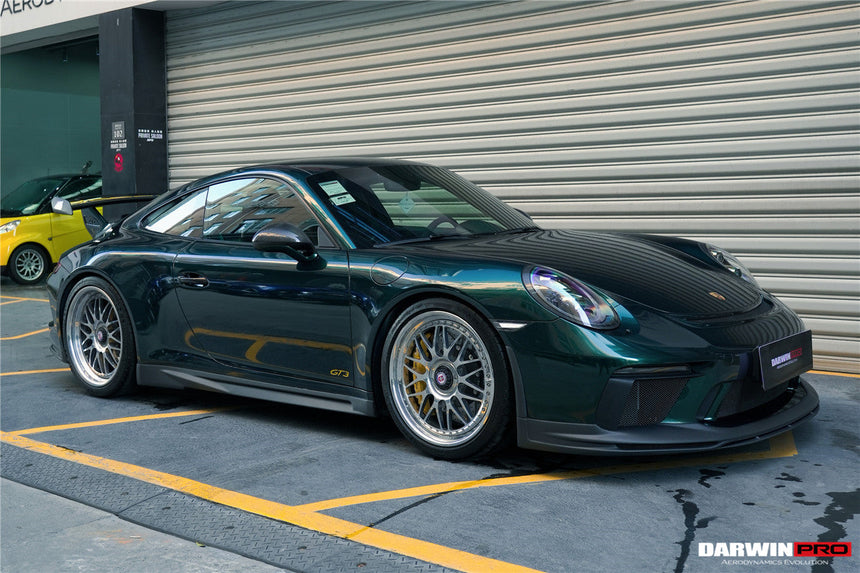 2017-2019 Porsche 911 991.2 GT3 Only BKSS Style Carbon Fiber Side Skirts